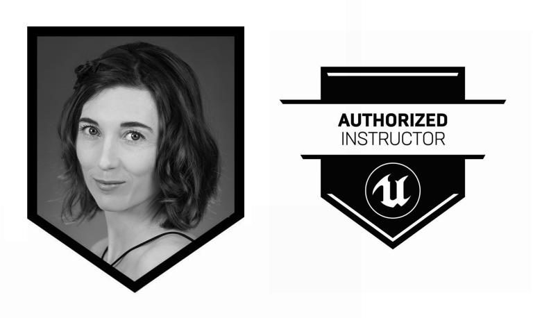 Erica Penk Unreal Authorized Instructor